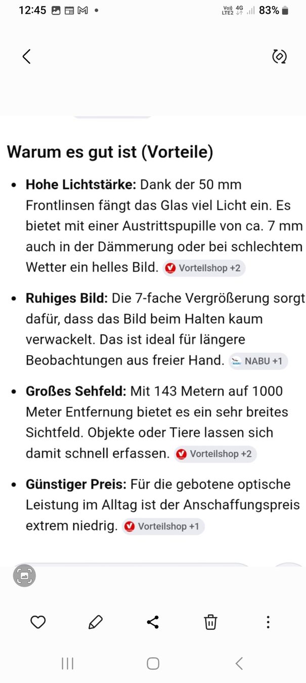 Feldstecher: Feldstecher STUBAI 7x50 – Gebraucht aus Hombrechtikon von kialani 5