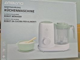 Ambiano Babynahrung Küchenmaschine Dampfgarer