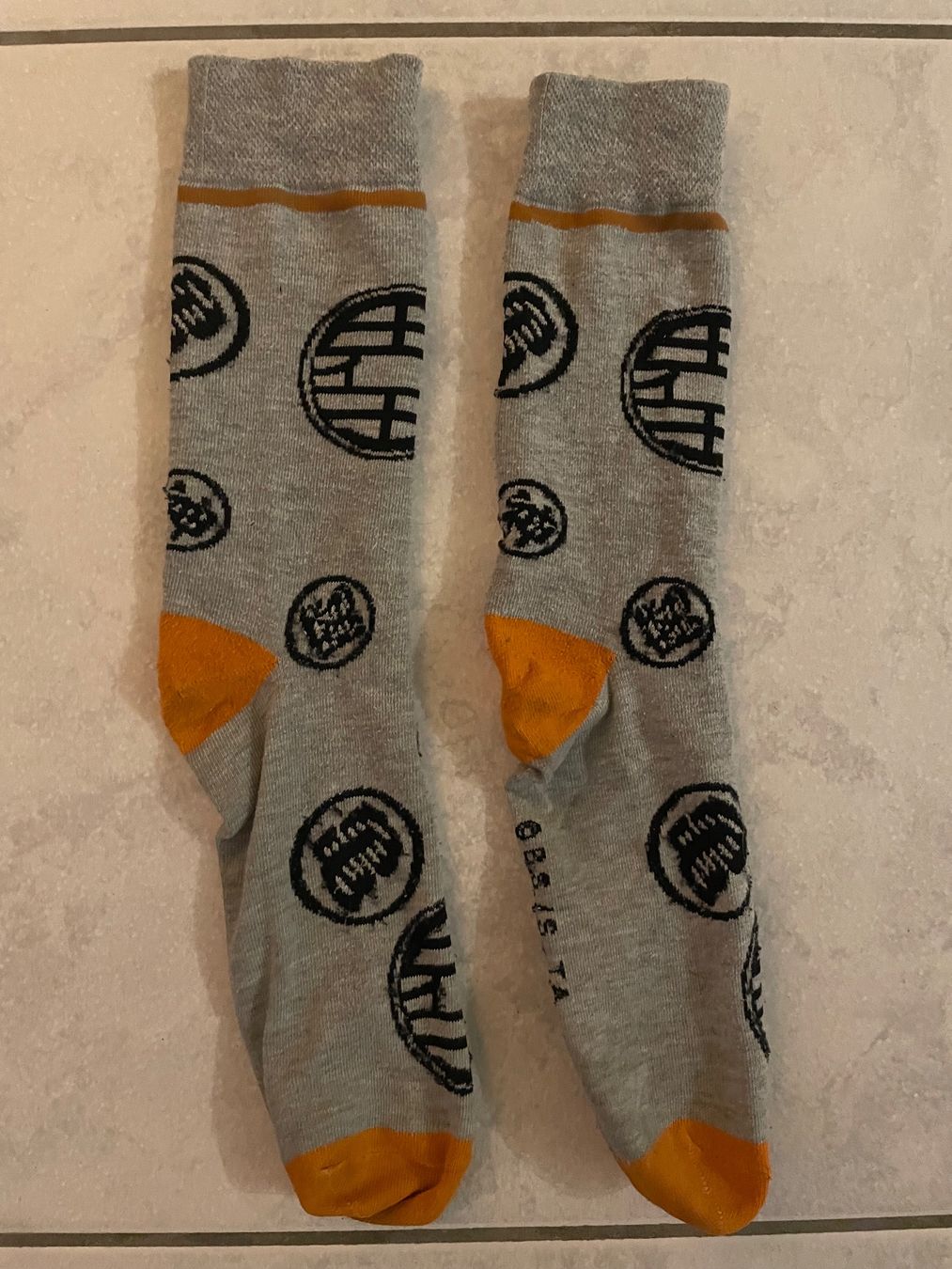 Calze: Dragonball Socken Grau – Nuovo (secondo la descrizione) da Dierikon venduto da Butcherboy