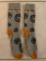 Dragonball Socken Grau