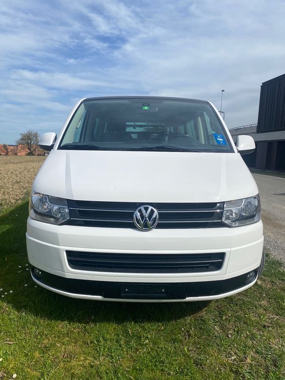 VW T5 Multivan „Edition 25“ DSG, AHK, 7 Sitze, 8fach bereift (Gebraucht ...