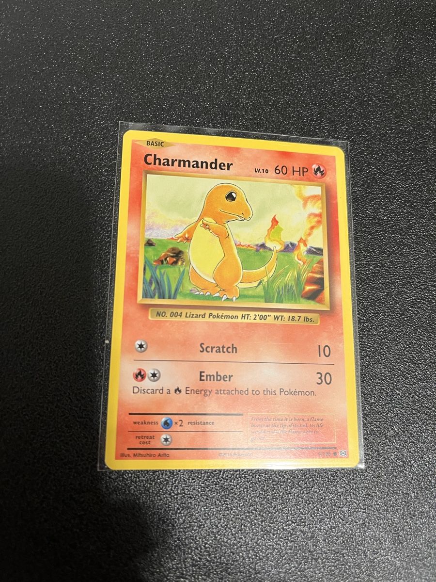 Pokémon Carte collezionabili: Pokémon Evolution Charmander – Usato da Winterthur venduto da Brachypelma007