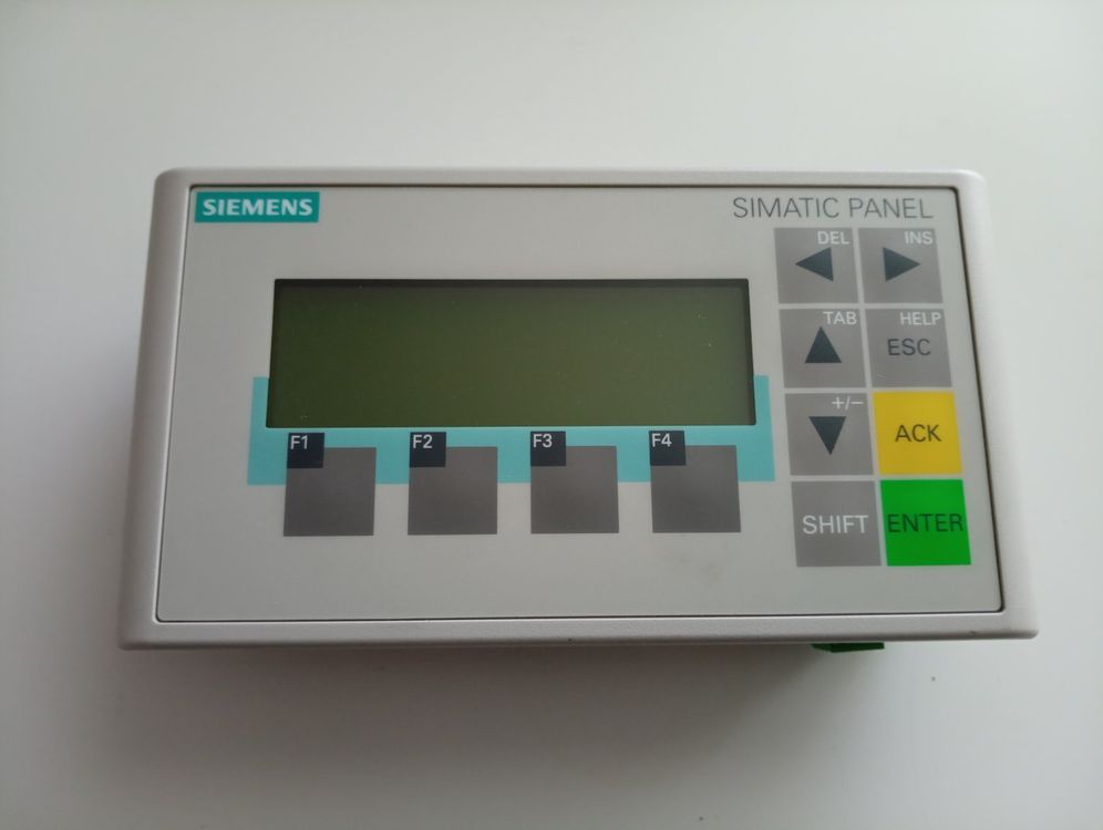 Siemens SIMATIC Operator Panel OP73 / 6AV6641-0AA11-0AX0 | Kaufen auf ...