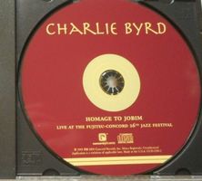Live concert - Charlie Byrd [Concord] Ken Peplowski, Douglas