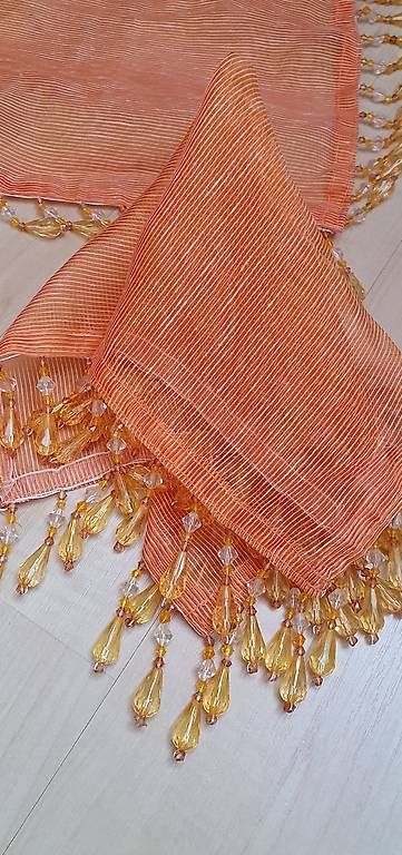 Set di tavolo e panche: Tischset mit Glasperlen Neu! – Usato da Langenthal venduto da hab_zw5p 3