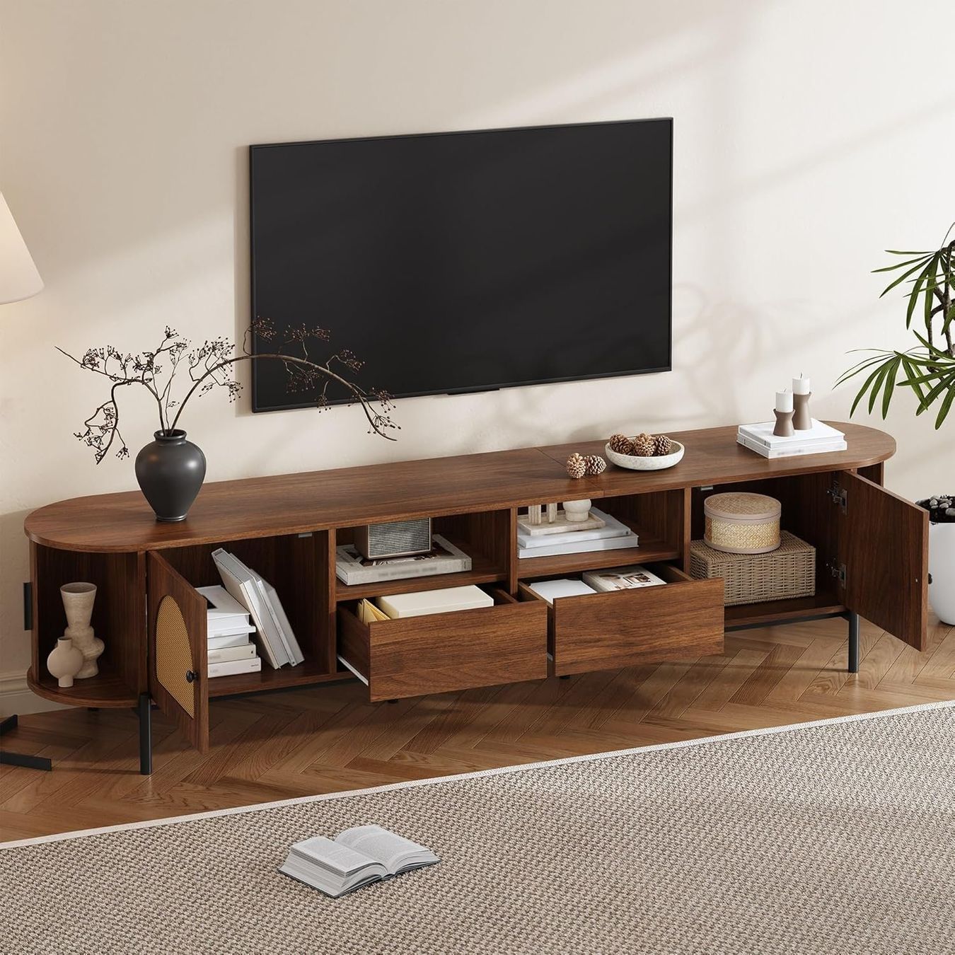 Cassettiere: Lowboard, Fernsehschrank – Nuovo (secondo la descrizione) da Pieterlen venduto da Plasticbox 2