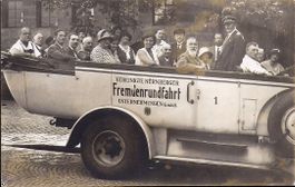 NUREMBERG, voyage en car