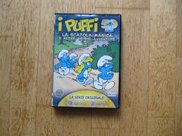 DVD: i Puffi - La Scatola Magica ... Cartoons Schlümpfe