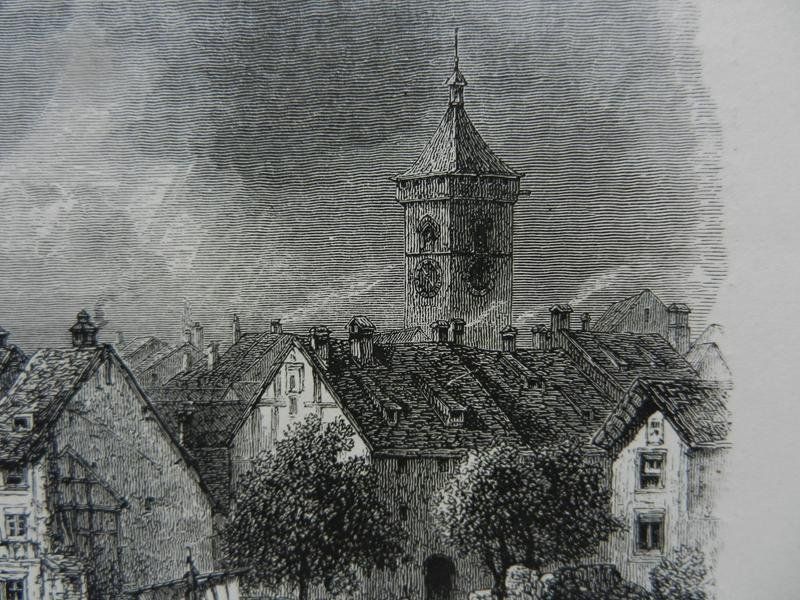 Incisioni: Schaffhausen – Usato da Risch venduto da Rischli15 8