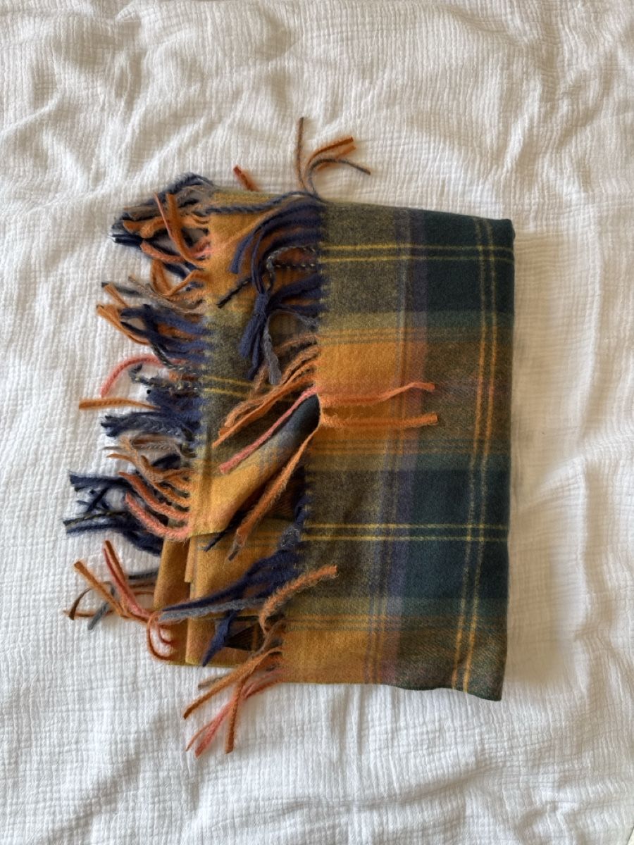 Foulard & Sciarpe: Sehr grosser karierter Blanket Scarf – Usato da Zürich venduto da pheoebephilo
