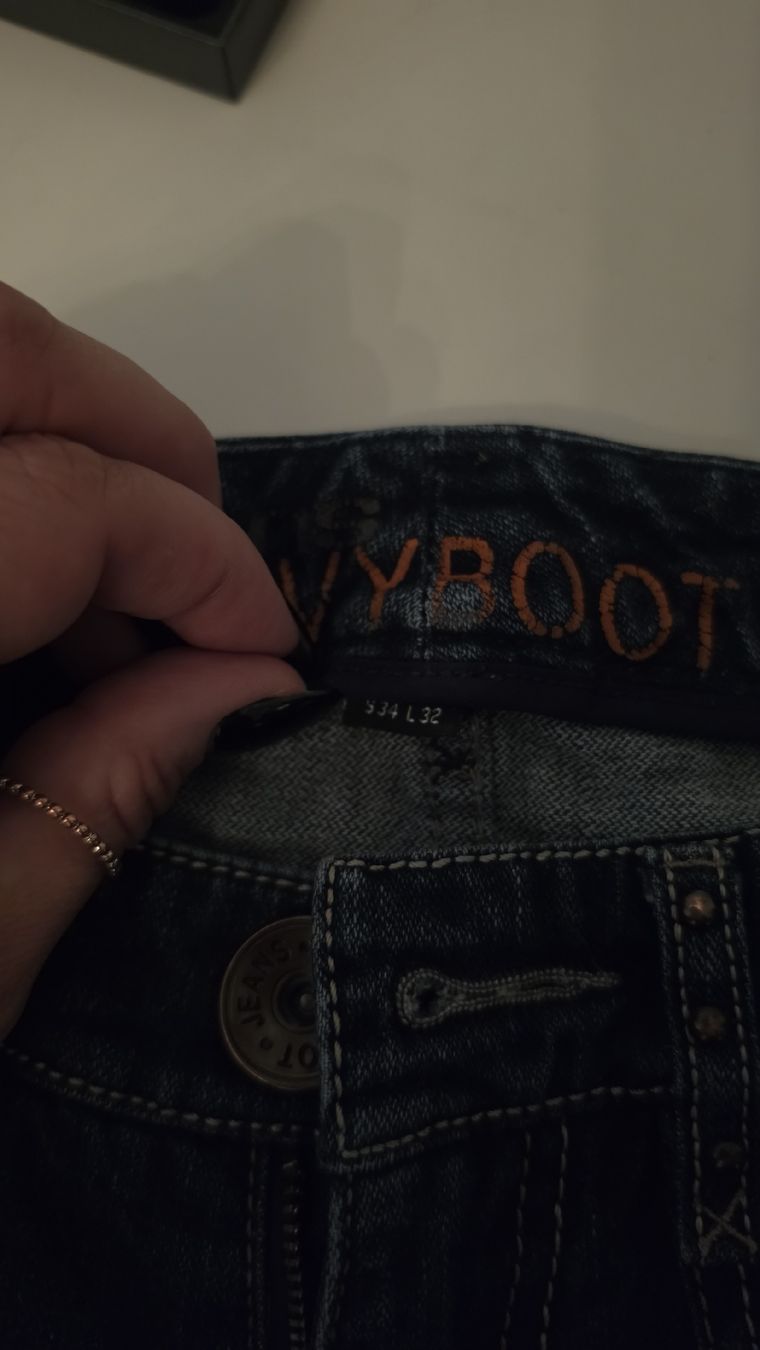 Jeans: Jeans Navyboot – Usato da Rorbas venduto da Diana_279 1