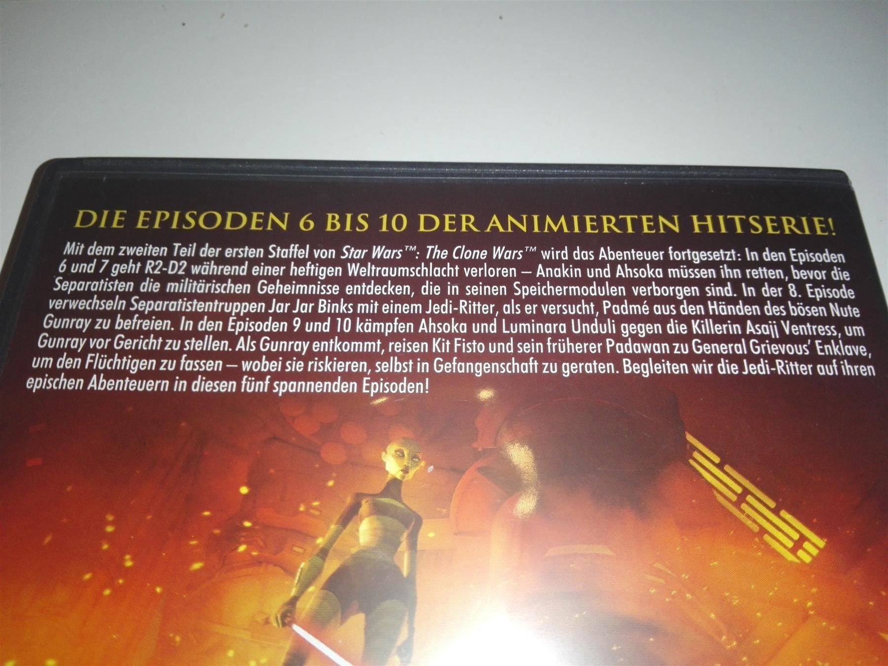 Tutti i DVDs: The Clone Wars   (Staffel 1 Volume 2) – Nuovo e nell'imballaggio originale da St.Gallen venduto da elk2022 3