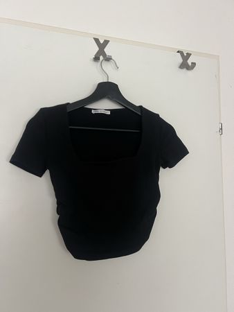 Damen Top Schwarz Grösse M Zara guter Zustand