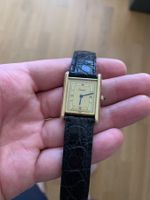Cartier Tank Vermeil 23mm