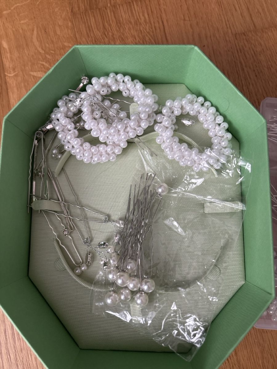Accessori per capelli: Haarschmuck Braut  – Nuovo (secondo la descrizione) da Bonstetten venduto da LMGV 2
