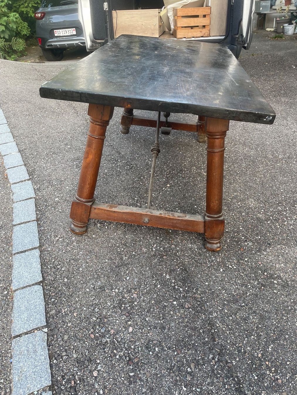Tables: klostertisch – D'occasion à Ried-Brig par Danielsen 2