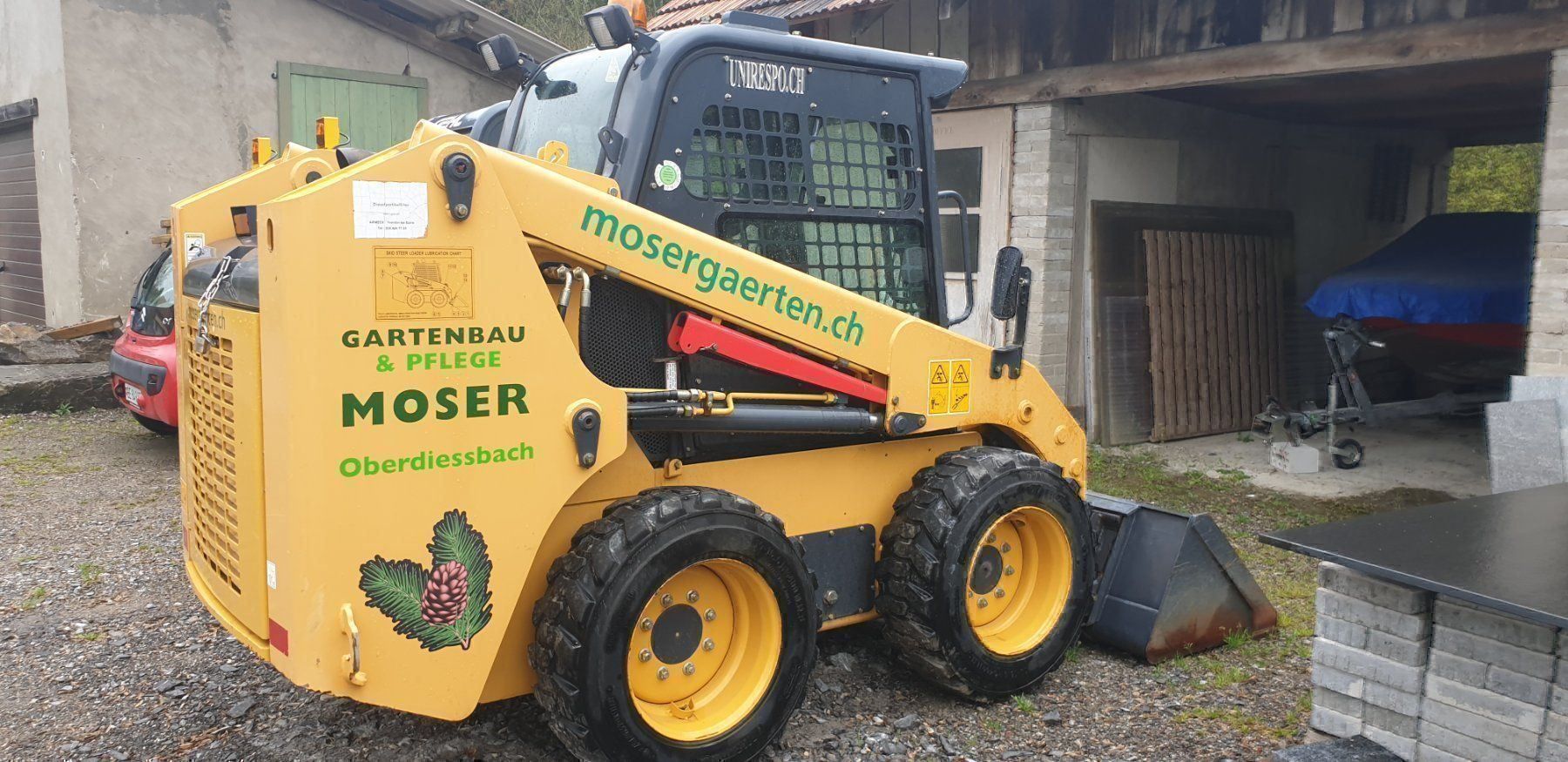 Caricatori: KOMPAKTLADER – Usato da Oberdiessbach venduto da touareg71 1