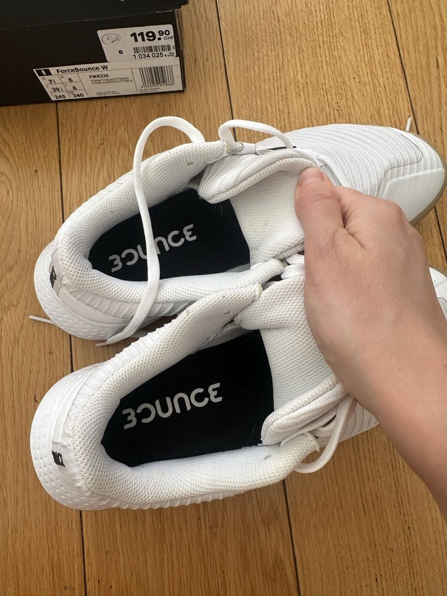 Adidas Herrenschuhe: Adidas ForceBounce W sneakers  – Neu (gemäss Beschreibung) aus Geneve von iri_dr5s 3