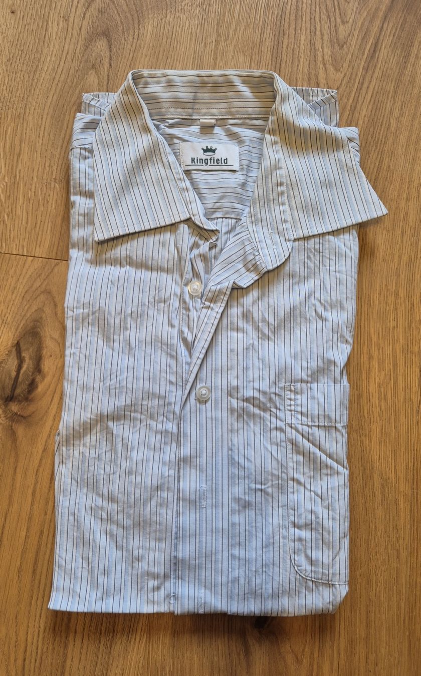 Camicie: Hemd "Kingfield" (Gr. 40) – Usato da Gams venduto da tischi97 2