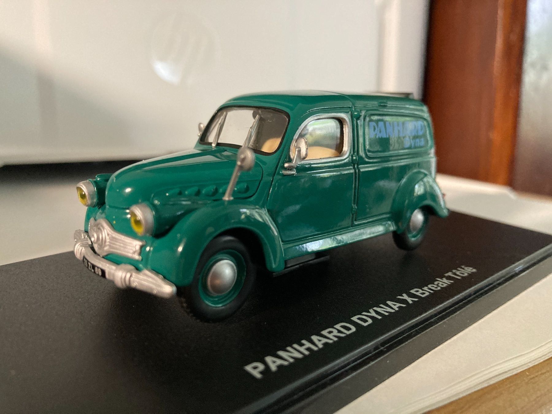 Modellini d'auto: Panhard Dyna x break tôle. 1/43 – Nuovo e nell'imballaggio originale da Versoix venduto da Jeannot57