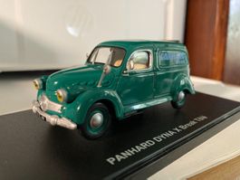 Panhard Dyna x break tôle. 1/43
