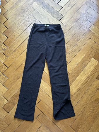 Leichte Hose plissiert H&M