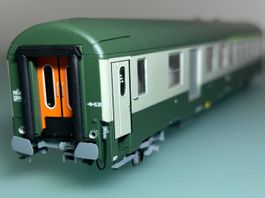 SNCF voiture UIC mixte 2e cl. - bagages / poste B5D