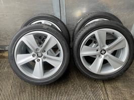 Seat Leon 5F 225/45 R17 Sommerräder 6mm 5F0 601 025 B
