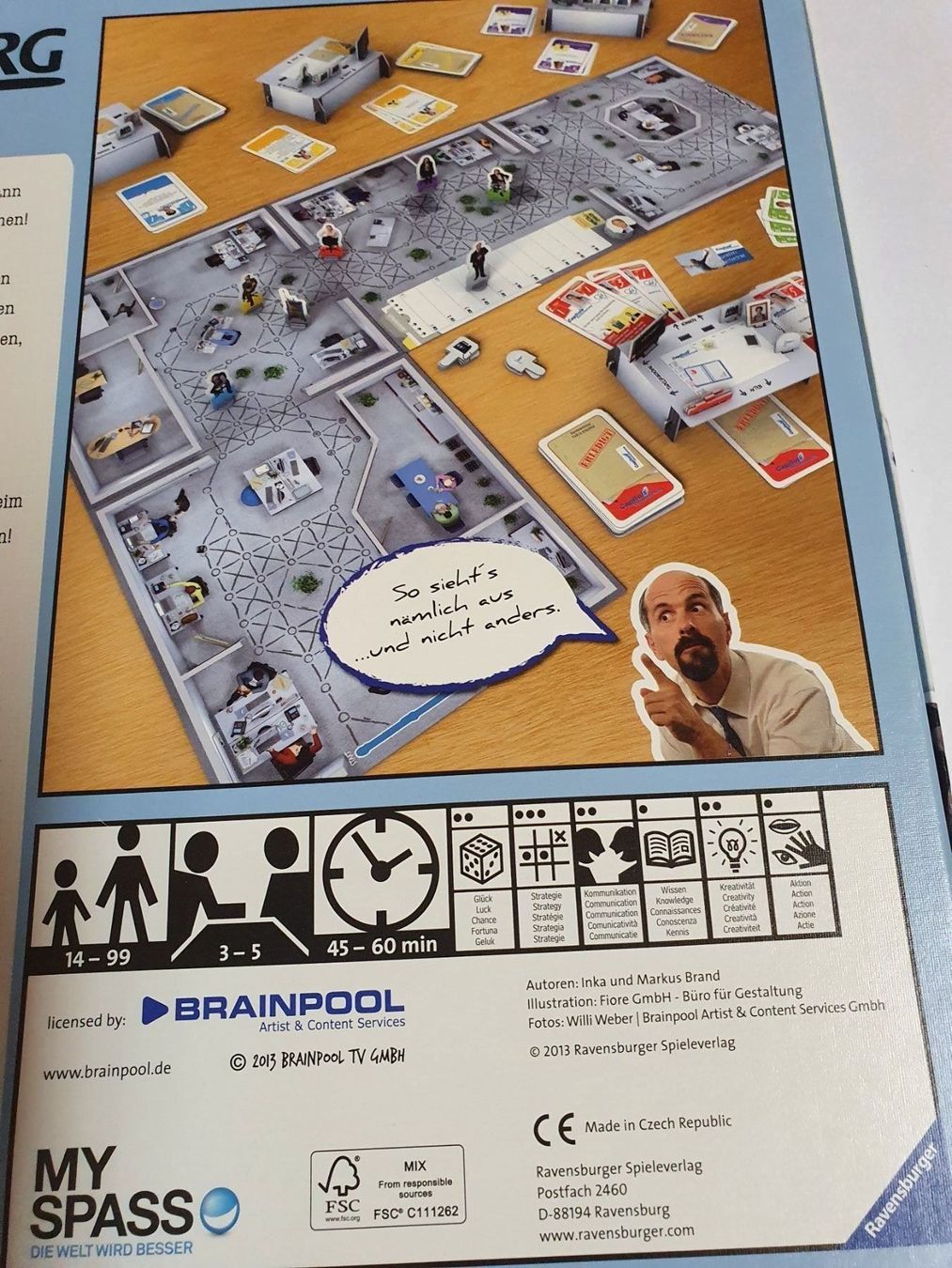 Giochi: Stromberg - Das Spiel Bürostuhlrennen – Usato da Oberdorf BL venduto da BaldenEagle 6