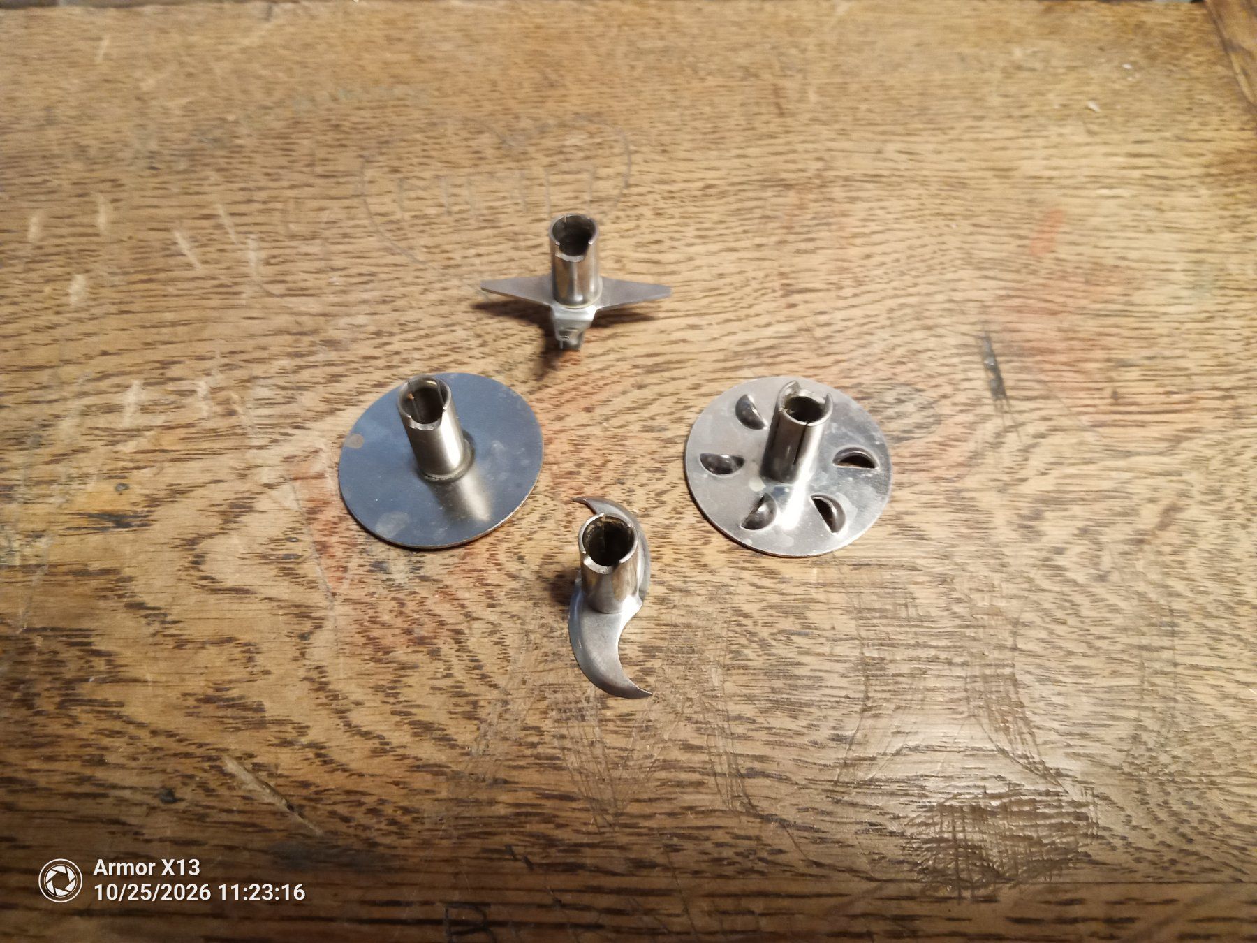 Mixeur plongeant Bamix M140 avec accessoires, occasion (Gebraucht) in ...