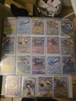 Pokemon Sammelkarten Konvolut mit verschiedenen Karten