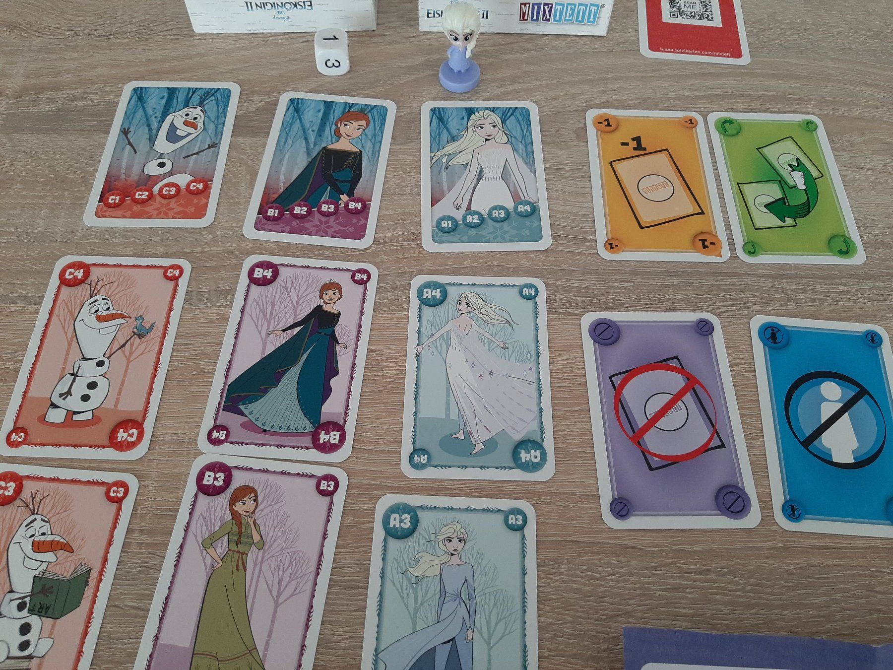 Disney Spiele: MIXTETT Eiskönigin II + 3D ELSA – Gebraucht aus Menziken von Rien1 7