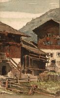 Kippel im Lötschental (verm. E. Gyger)