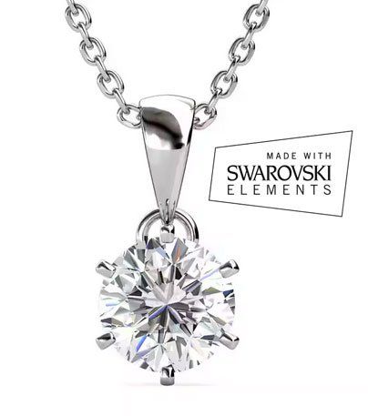 Swarovski Catenine: Kette  mit Swarovski Elements – Nuovo e nell'imballaggio originale da Bottenwil venduto da anh_5brz