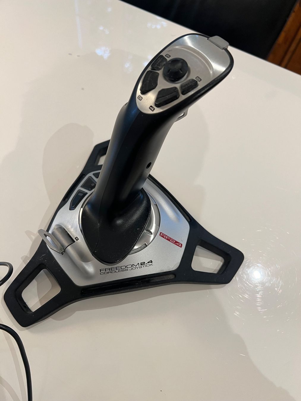 Logitech Controller: Joystick Logitech FREEDOM 2.4 Cordless – Usato da Bex venduto da RicDealer 3