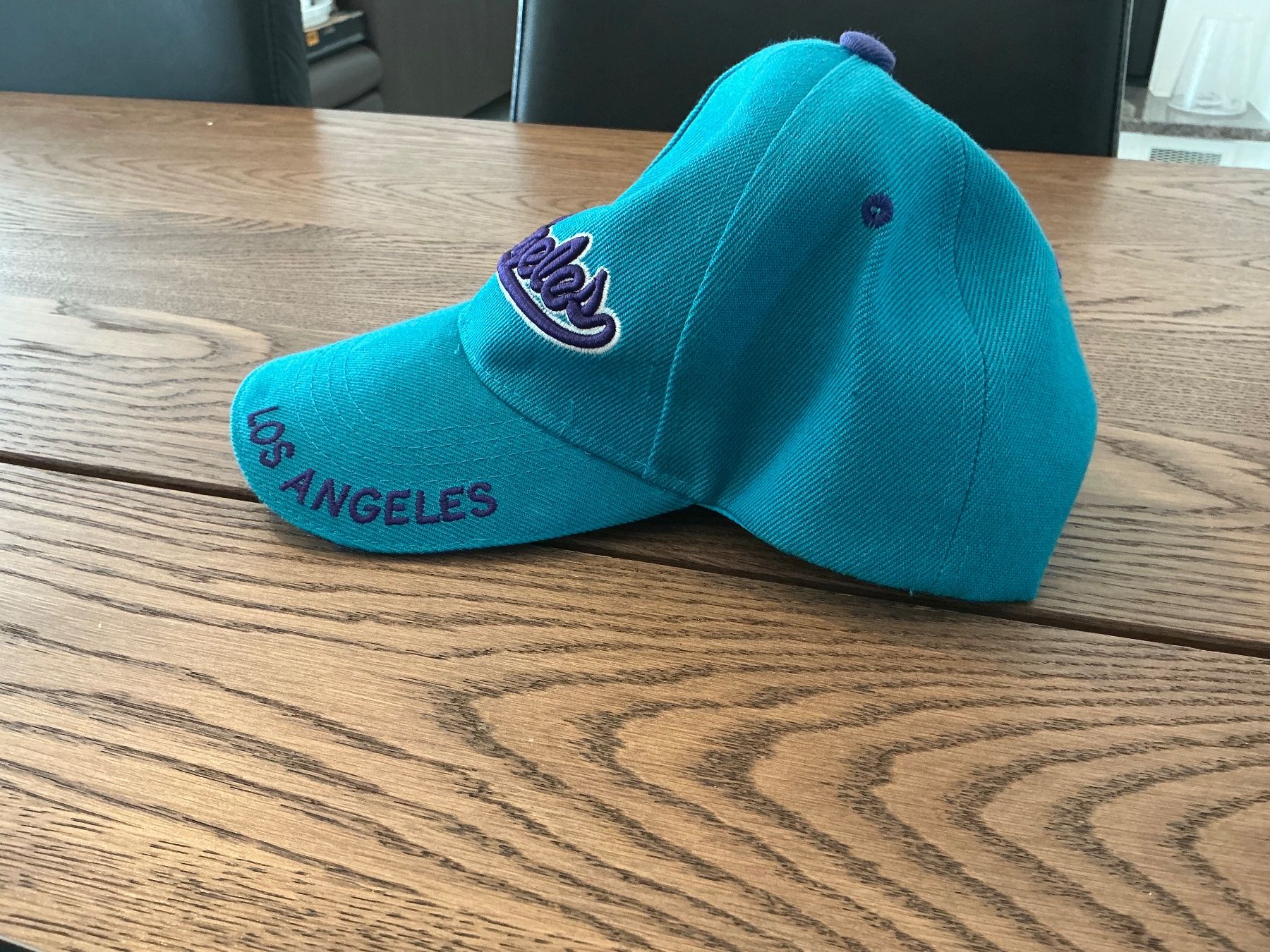 Sonstige Kleidung & Accessoires: Coole Cap Los Angeles türkis – Gebraucht aus Würenlos von Tina48 1