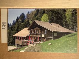 AK von Alp Hüttenberg