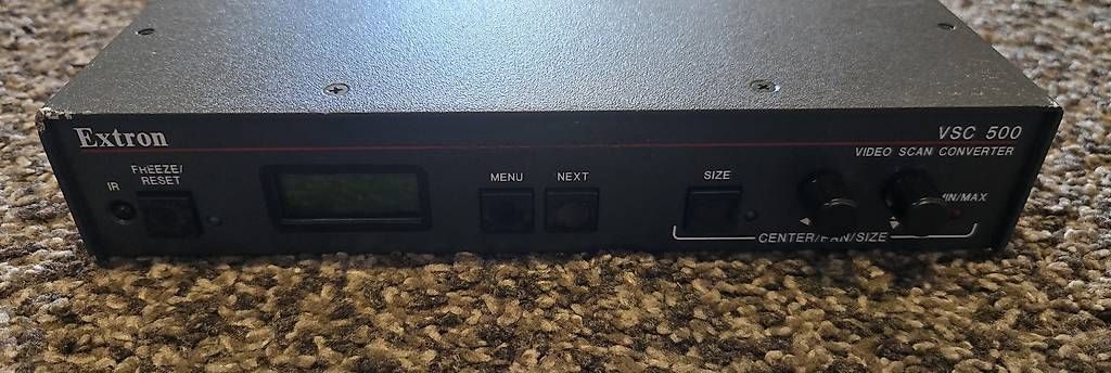 Equalizer: Extron VSC 500 – Gebraucht aus Bulle von Phob0s