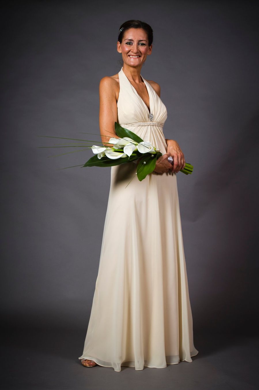 Kleider: Hochzeitskleid Farbe Champagne – Gebraucht aus Dübendorf von Platino1 2