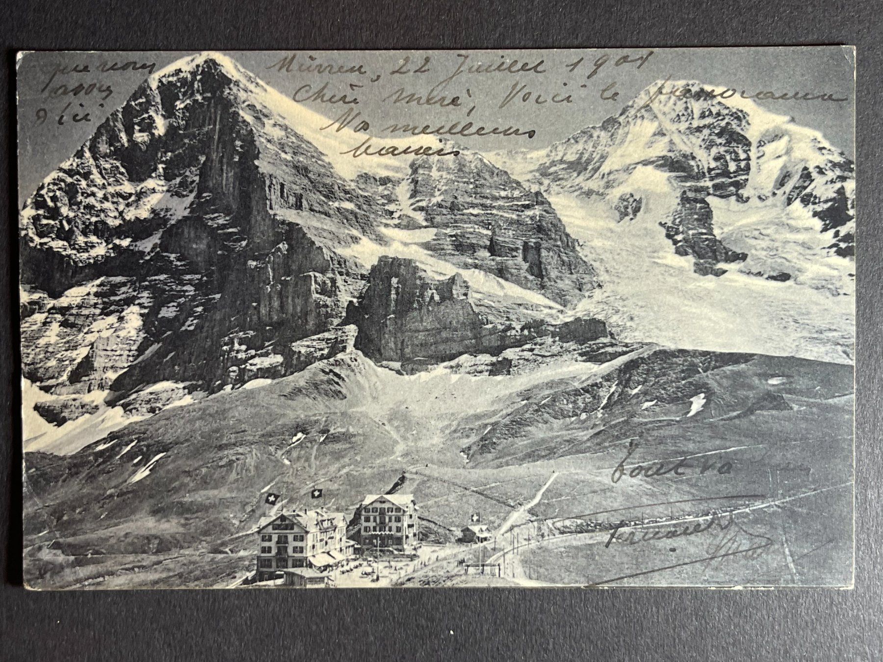 Cartoline postali: Kleine Scheidegg – Usato da Steg VS venduto da _vinci_
