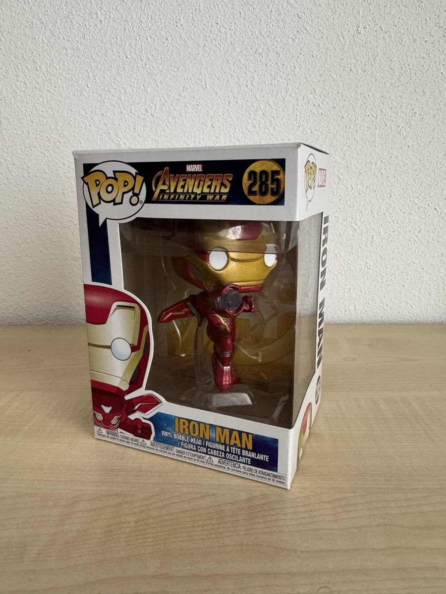 Funko Statuette: Pop, Avengers, Iron man – Usato da Geneveys-Coffrane venduto da jon_n5qd