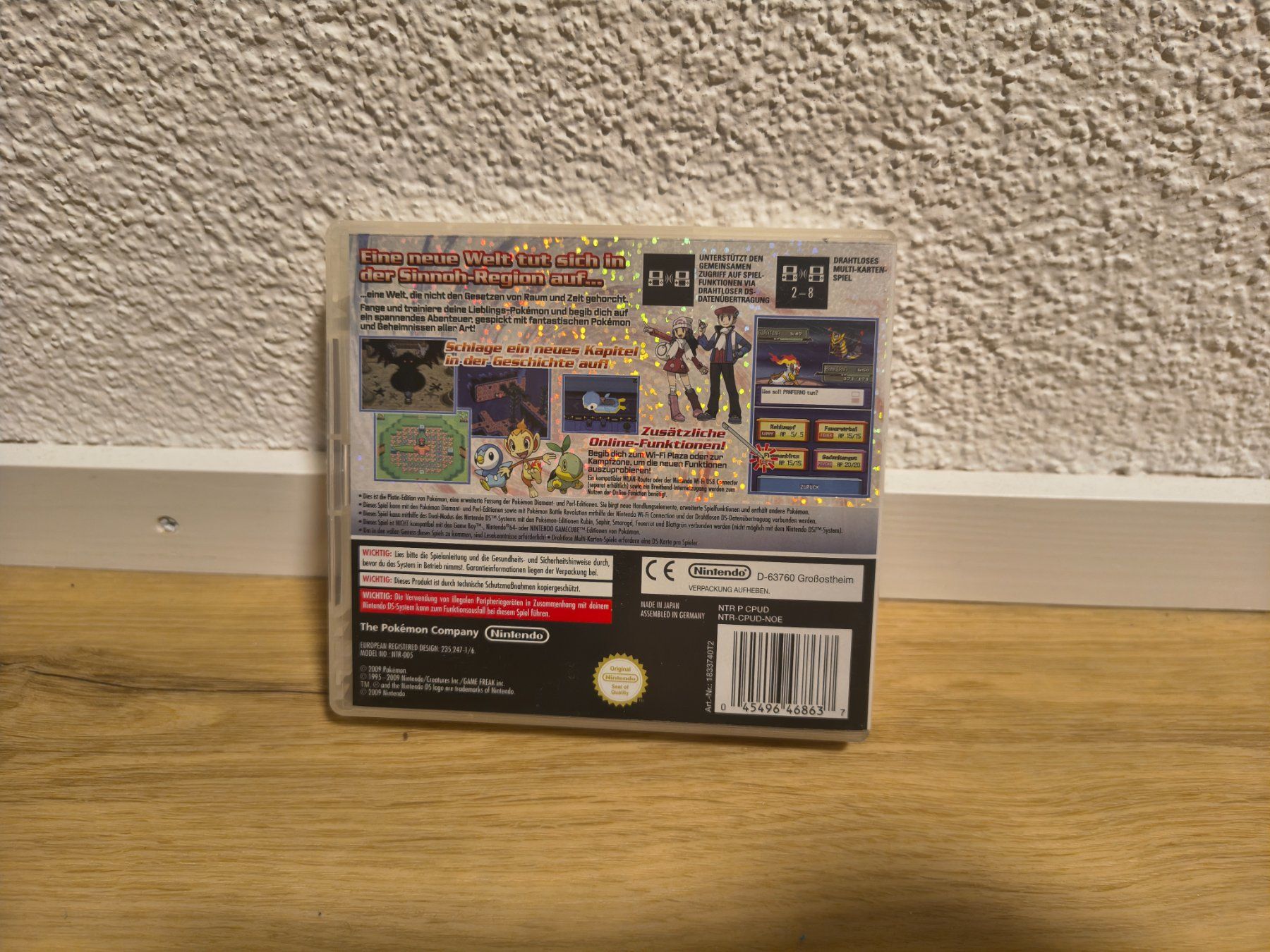 Pokémon Giochi: Nintendo DS - Pokémon Platin Edition **TOP** – Usato da Schaffhausen venduto da thugNme 1