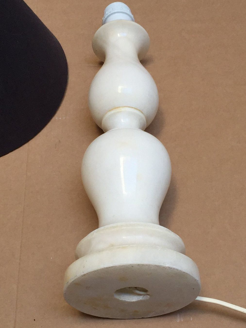 Lampade: Vintage Schöne Lampe aus Marmor – Usato da Schaffhausen venduto da vintageville 4
