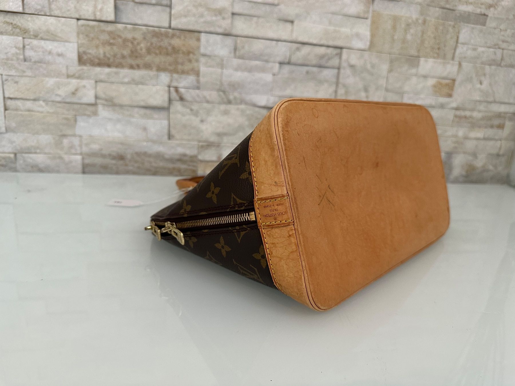 Louis Vuitton Borse da donna: Louis Vuitton Alma Canvas - Nr. 751 – Usato da Hittnau venduto da LuxAndMore 6