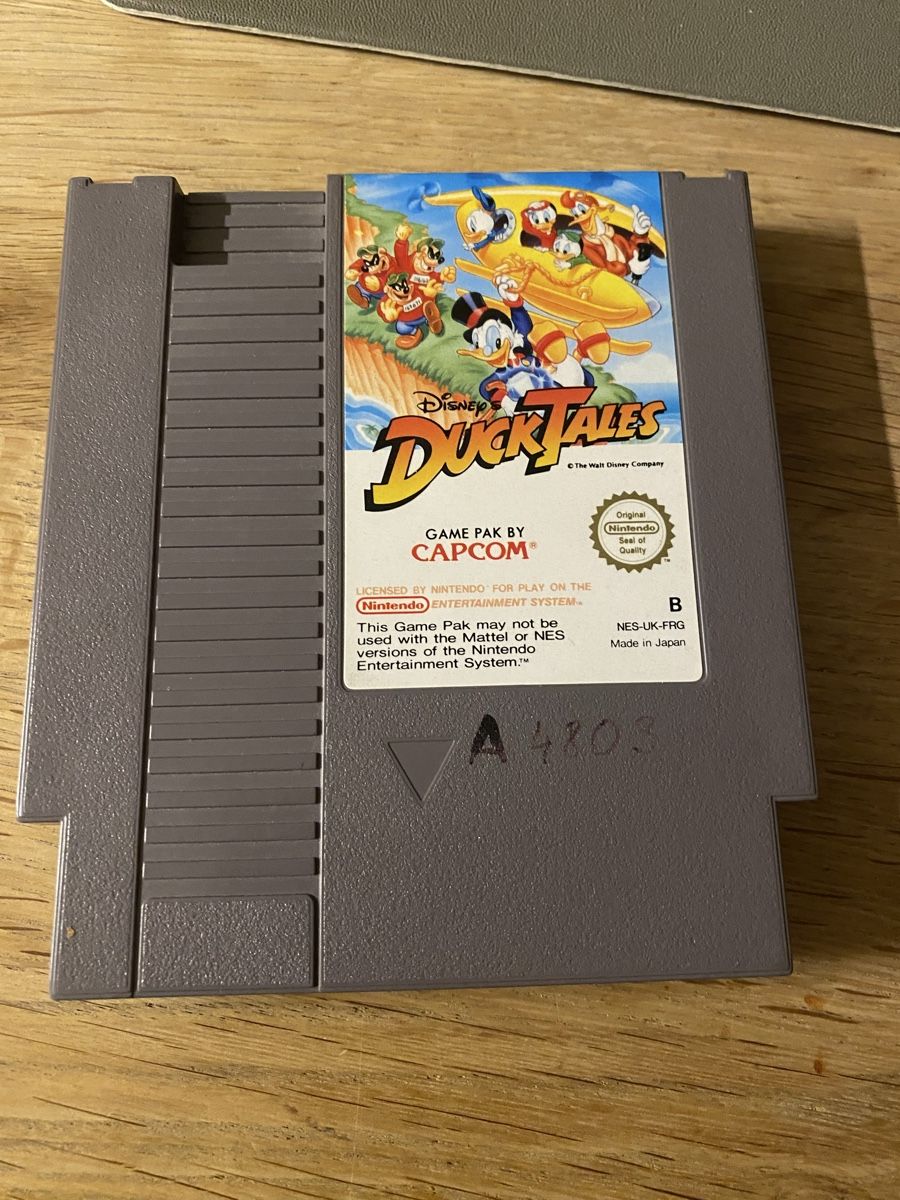 Jeux: Duck Tales NES spiel – D'occasion à Biel/Bienne par gasse85