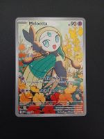 Black Star Promo Meloetta Pokémon Englisch