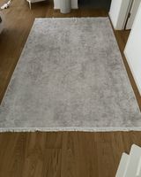  Teppich 180x290cm, grau-meliert, top Zustand