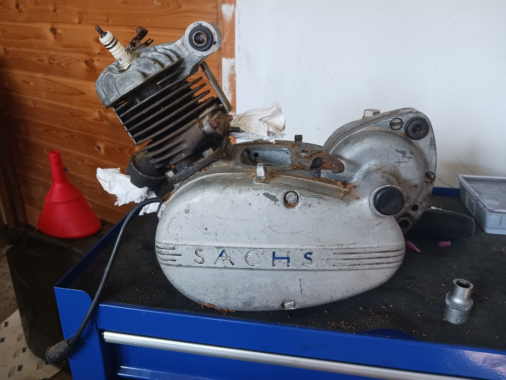 Sachs Motoren: Sachs 502 Motor – Gebraucht aus Mönchaltorf von who_nvc6