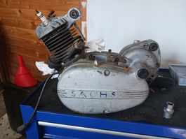 Sachs 502 Motor