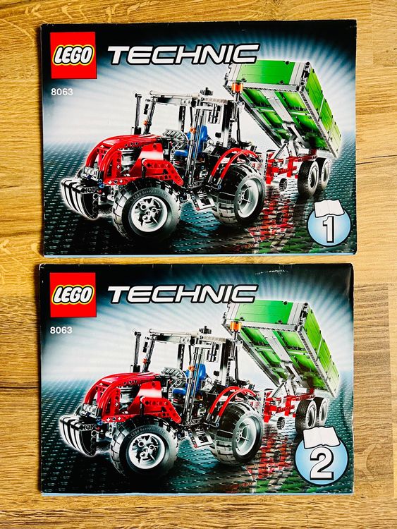 Lego fashion technic 8063